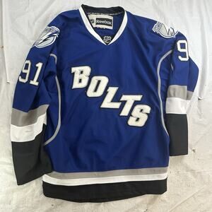 Tampa Bay Stamkos Lightning Bolts Rebook NHL Hockey Jersey Size 52 XL